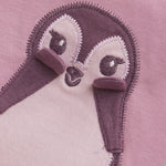 Peak-a-Boo Penguin Sweatshirt Minymo