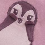 Peak-a-Boo Penguin Sweatshirt Minymo