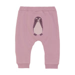Peak-a-Boo Penguin Joggers Minymo