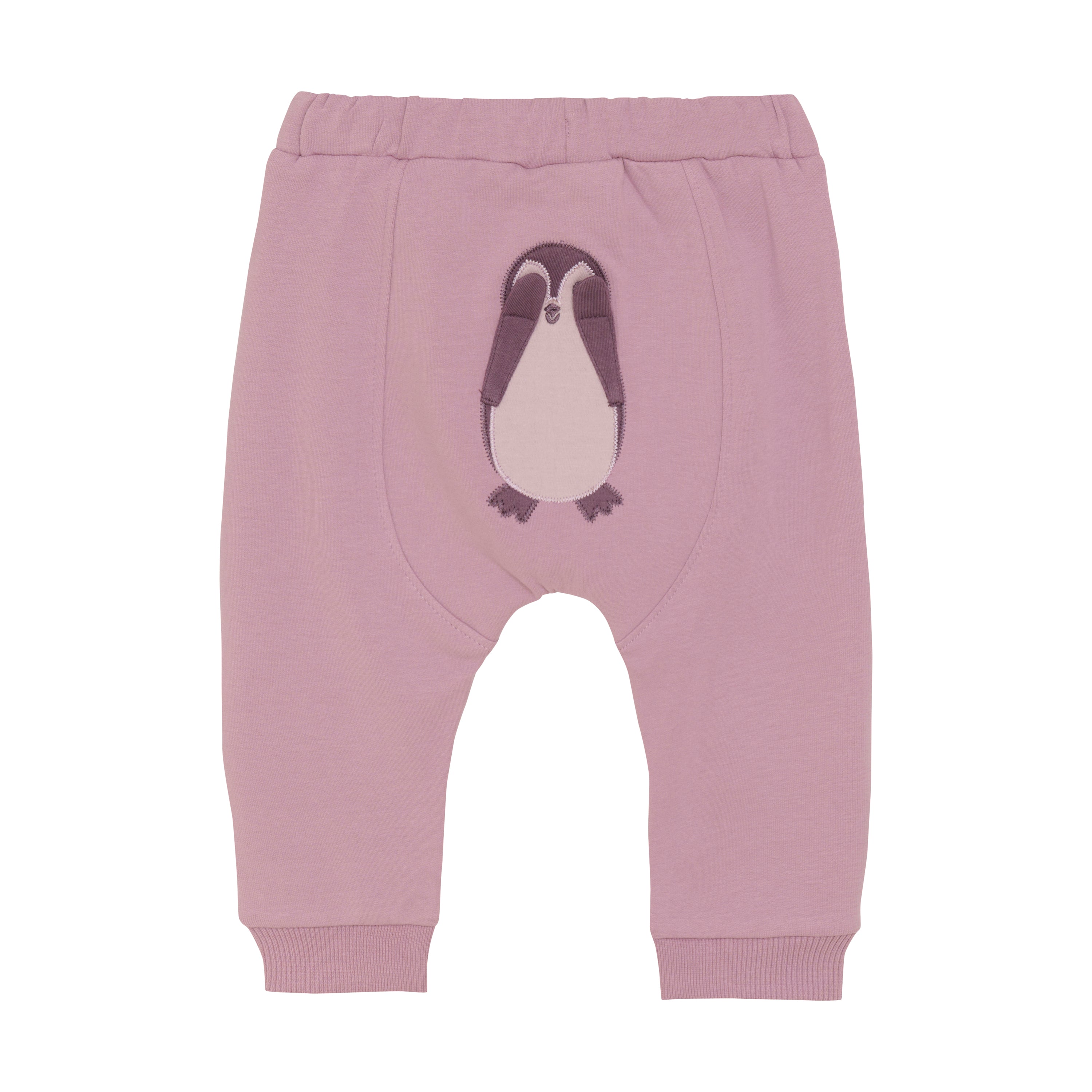 Peak-a-Boo Penguin Joggers Minymo