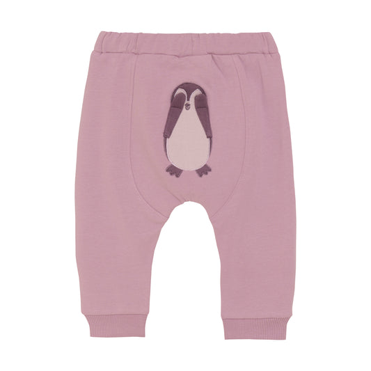 Peak-a-Boo Penguin Joggers