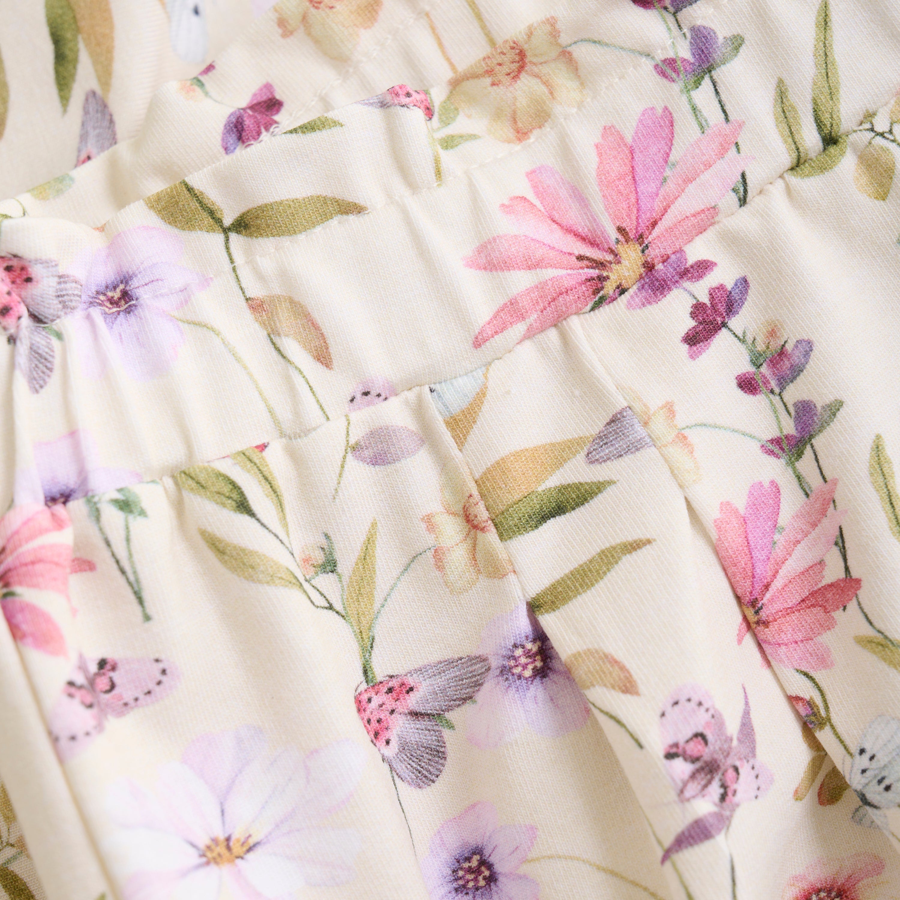 Kid Floral Field Shorts ROBO