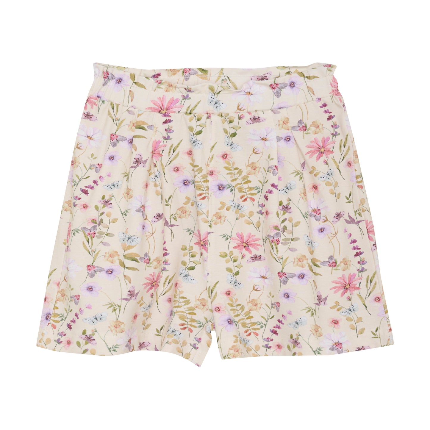 Floral Field Shorts