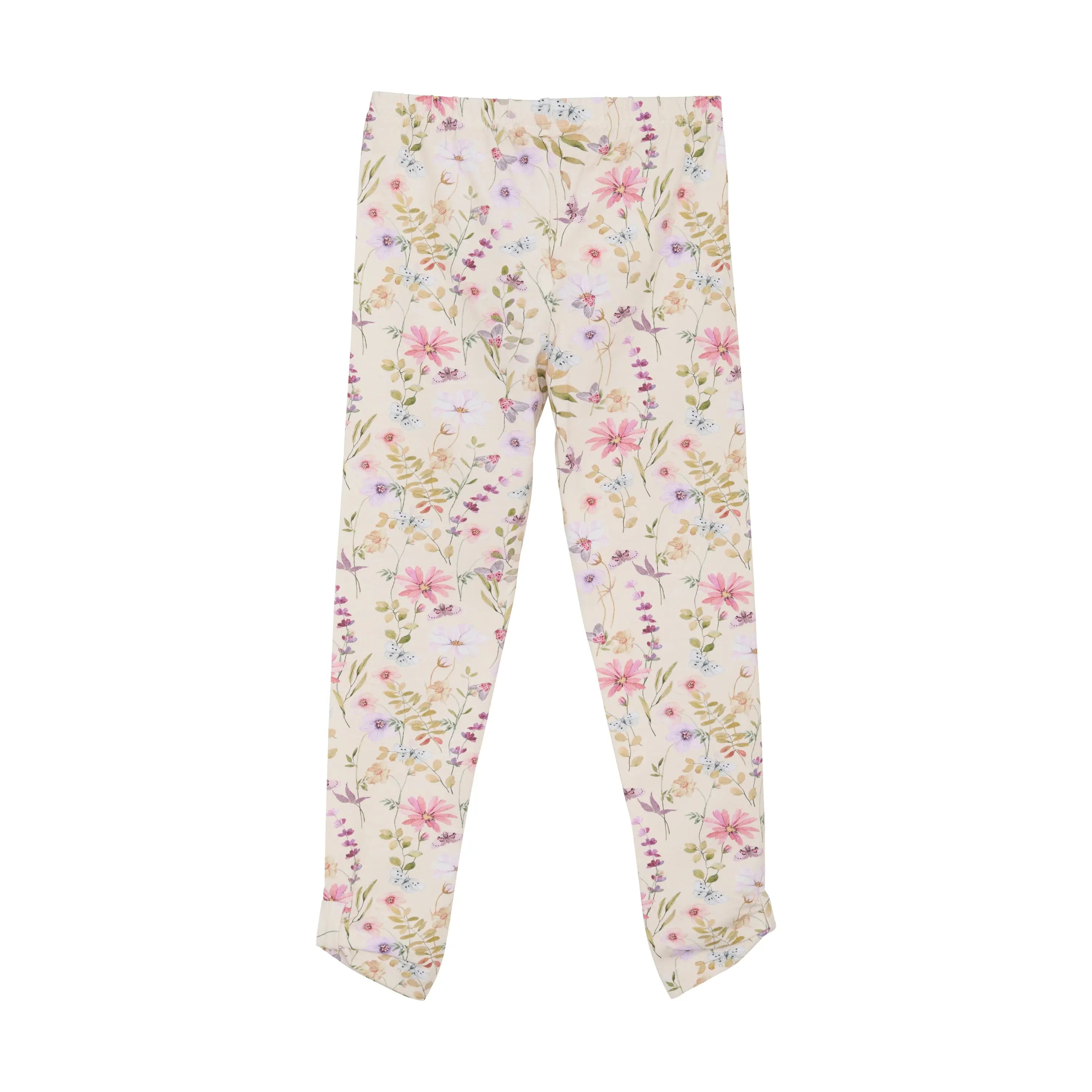 Kid Floral Field Leggings ROBO