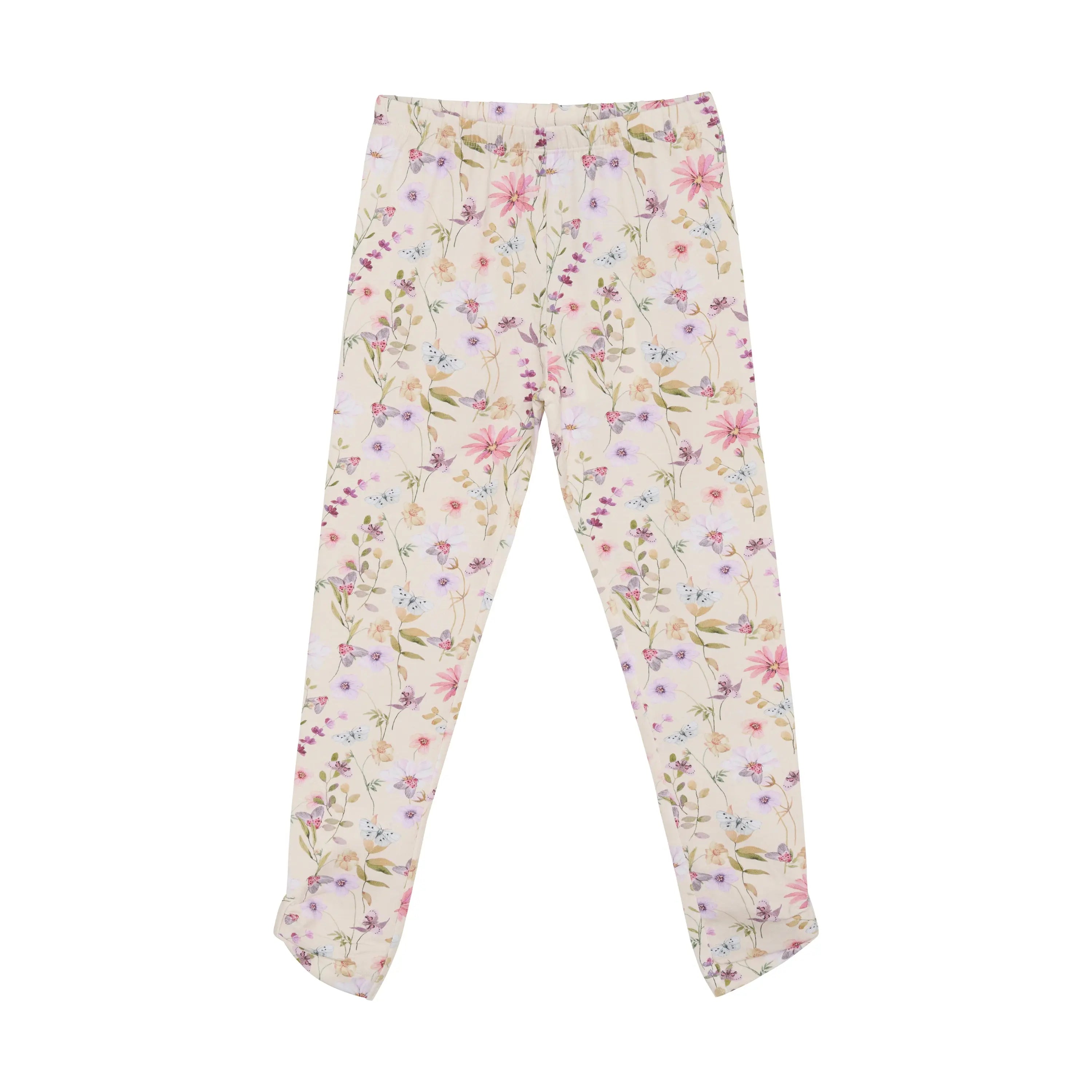 Kid Floral Field Leggings ROBO