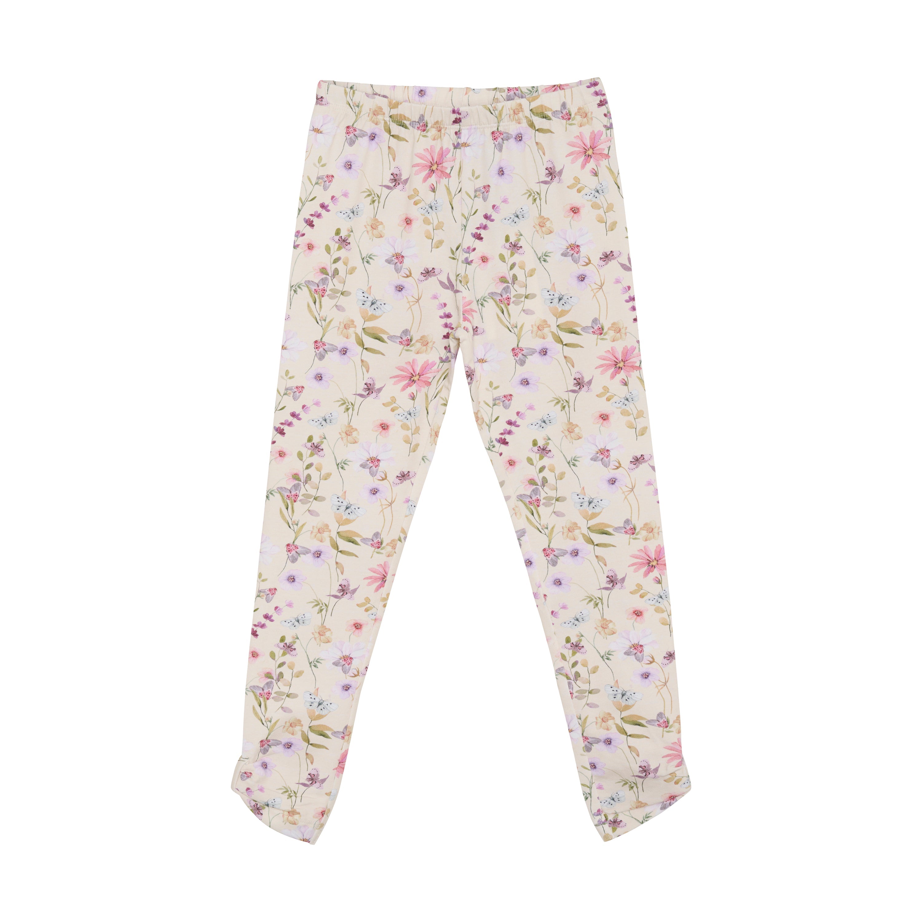 Kid Floral Field Leggings ROBO