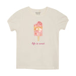 Kid Life is Sweet Summer Tee ROBO