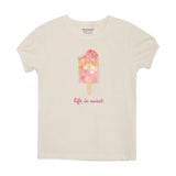 Kid Life is Sweet Summer Tee ROBO