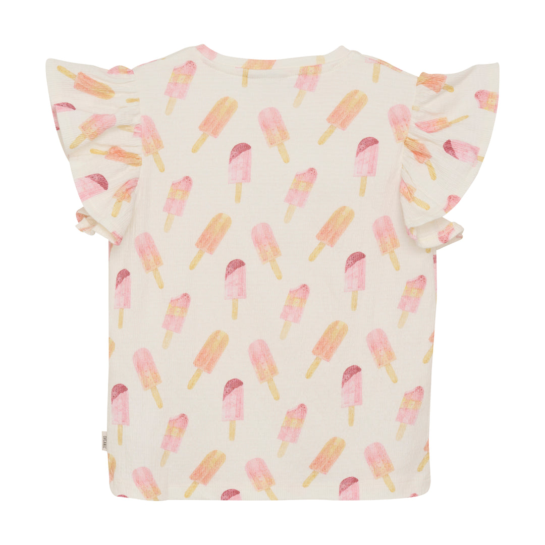 Summer Sweets Ruffle Top