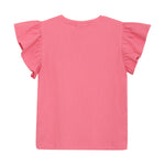 Kid Perfectly Pink Ruffle Top ROBO