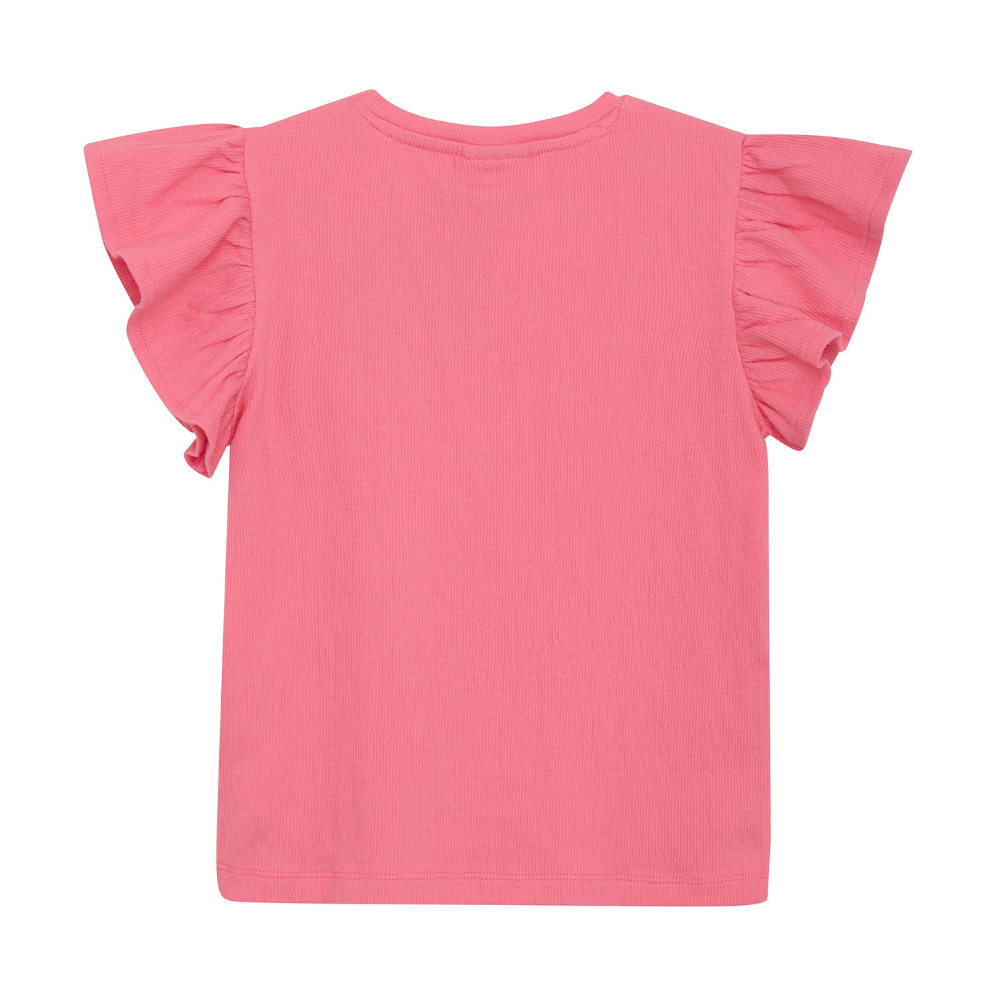 Perfectly Pink Ruffle Top