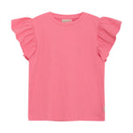 Kid Perfectly Pink Ruffle Top ROBO