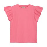 Kid Perfectly Pink Ruffle Top ROBO