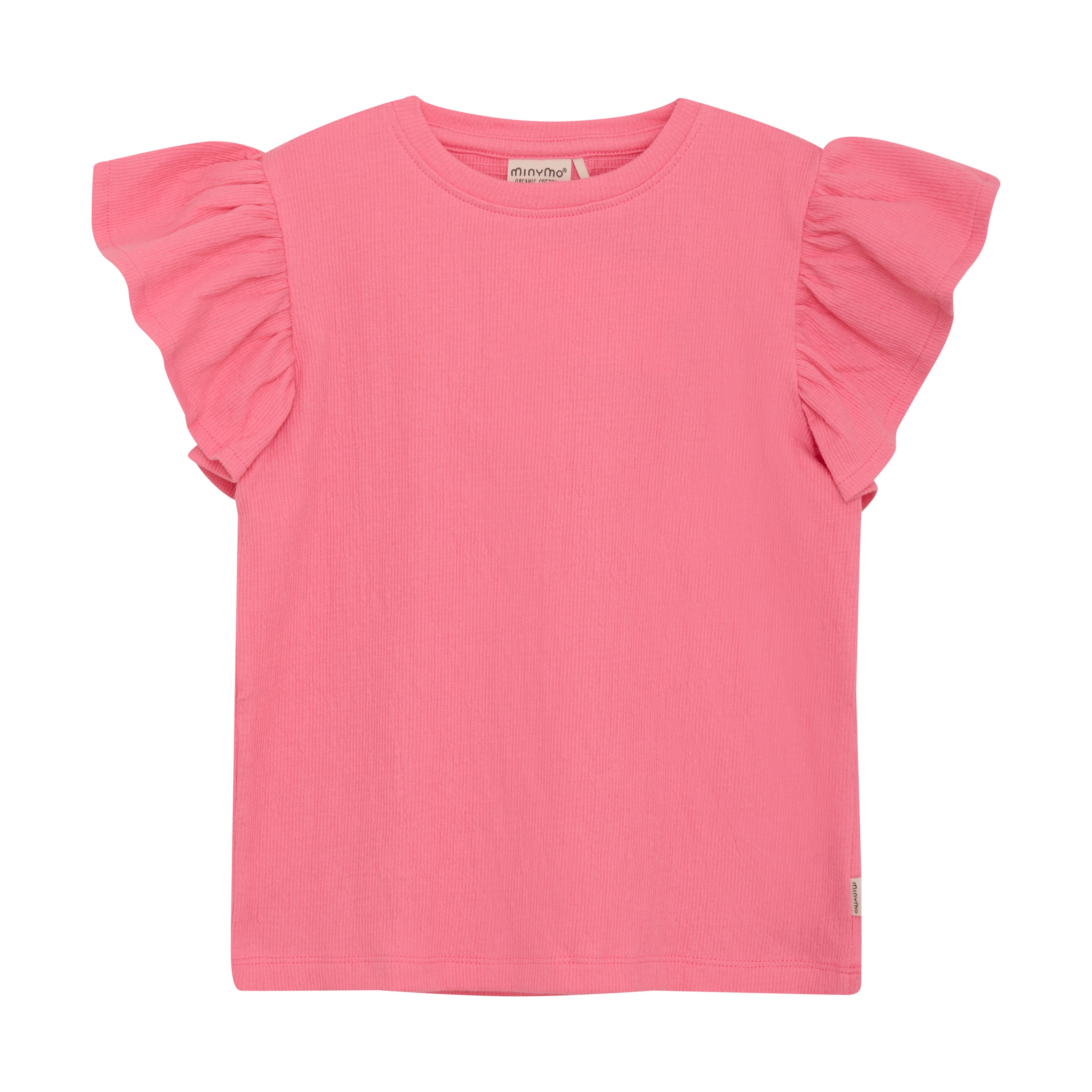 Kid Perfectly Pink Ruffle Top ROBO