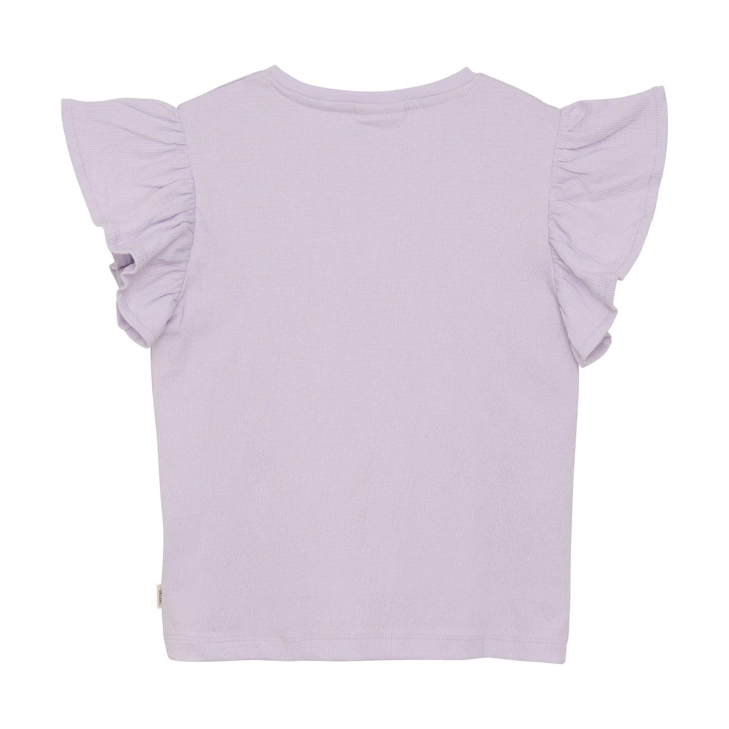 Lovely Lavender Ruffle Top