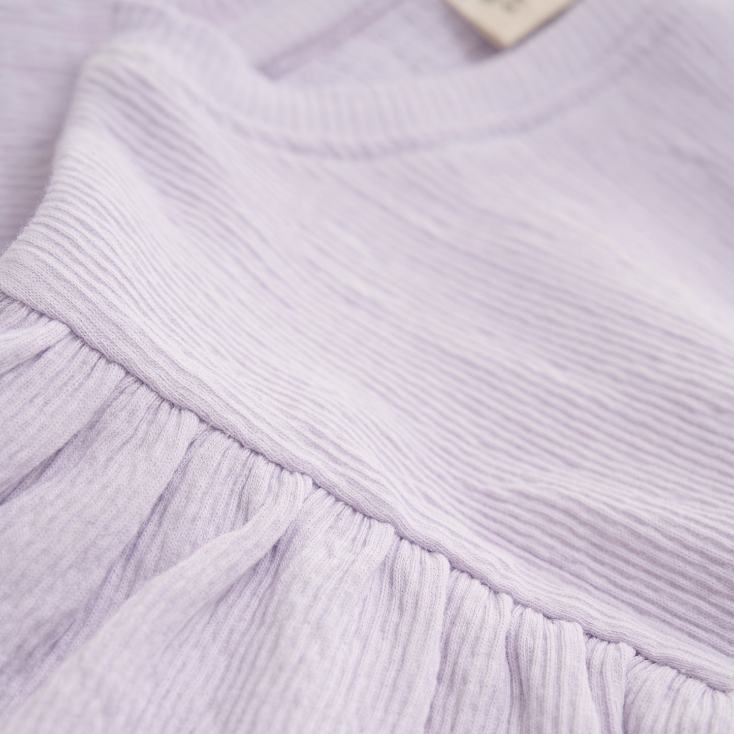 Lovely Lavender Ruffle Top