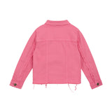 Kid Pretty in Pink Jean Jacket ROBO