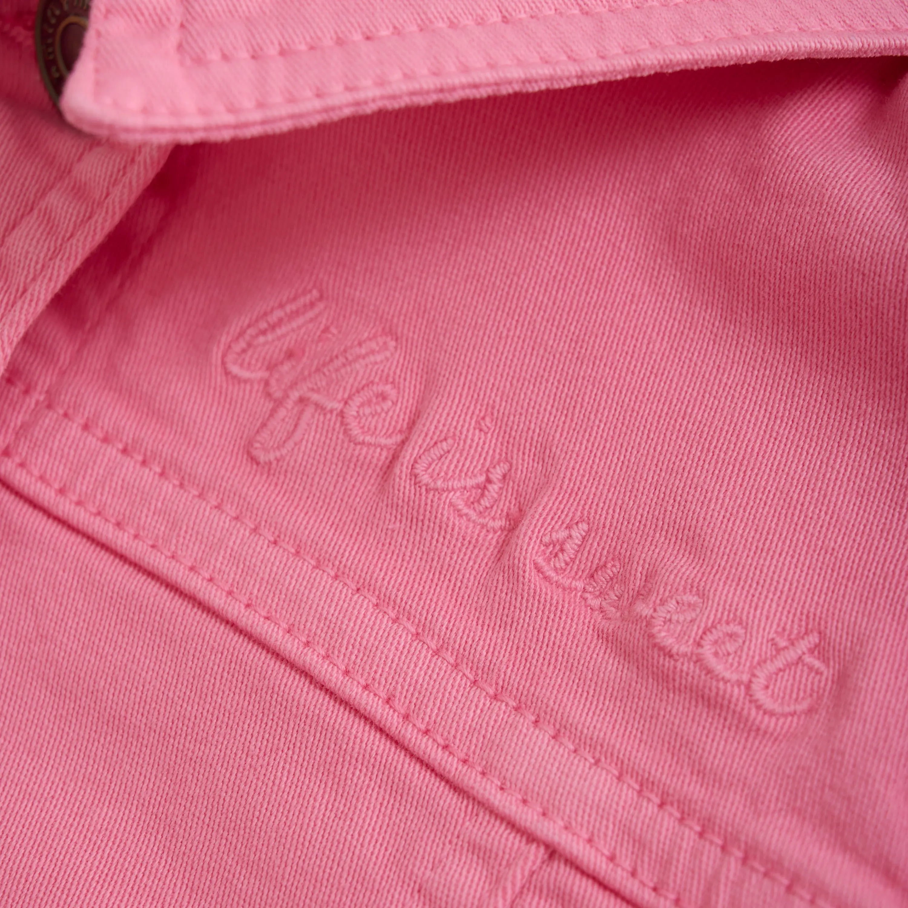 Kid Pretty in Pink Jean Jacket ROBO