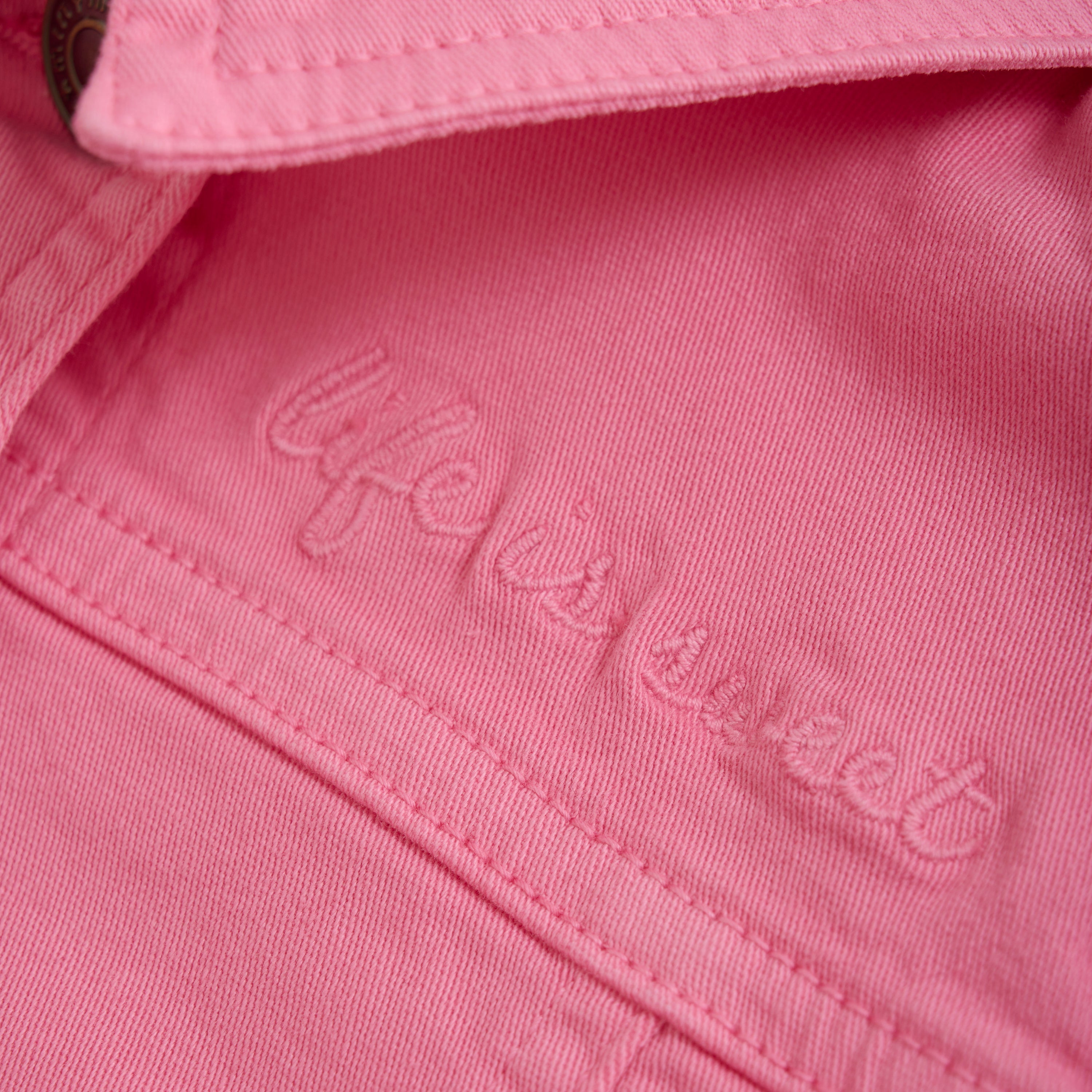 Kid Pretty in Pink Jean Jacket ROBO