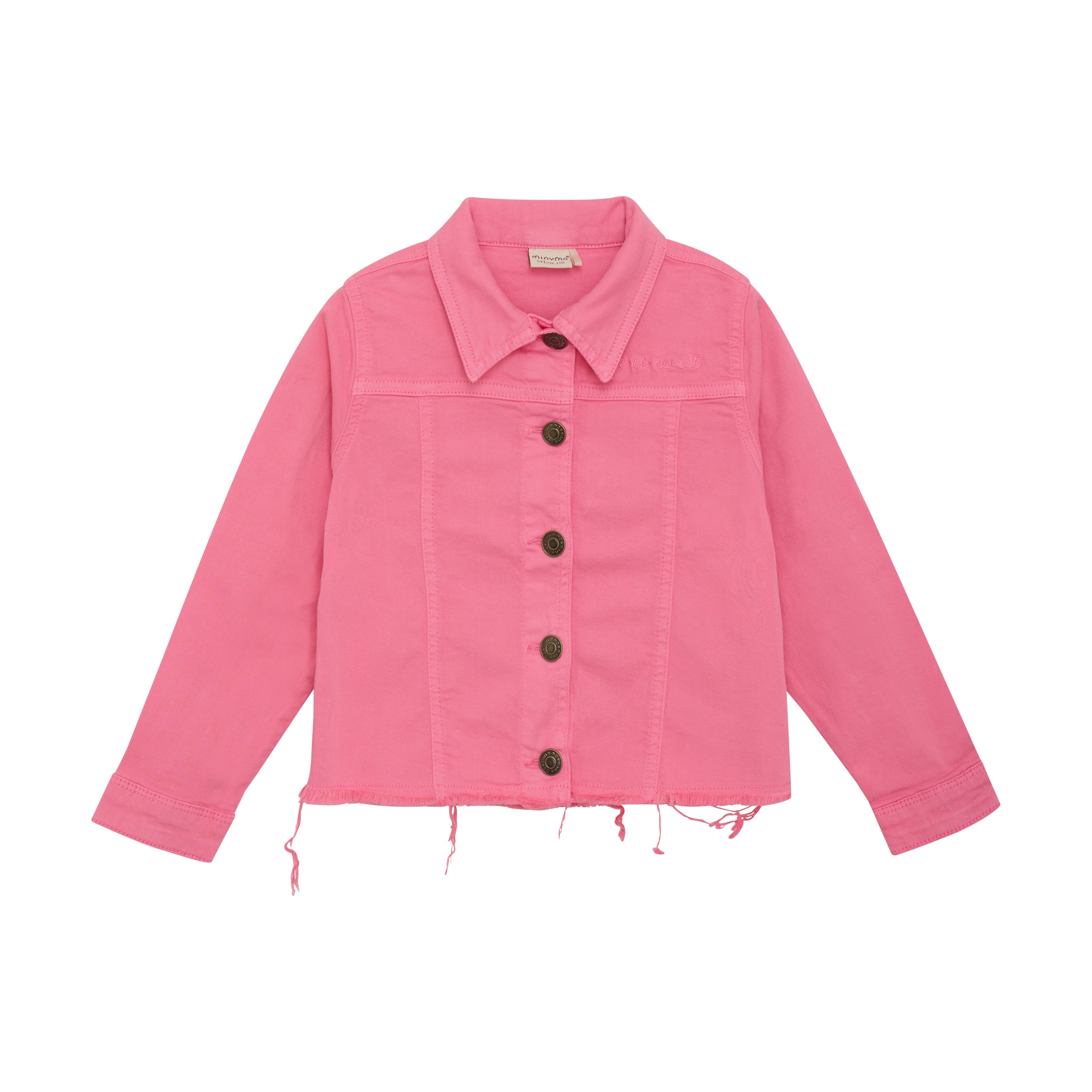 Kid Pretty in Pink Jean Jacket ROBO