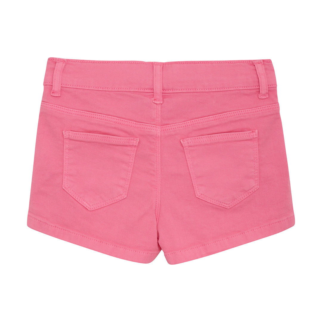 Pretty in Pink Jean Shorts