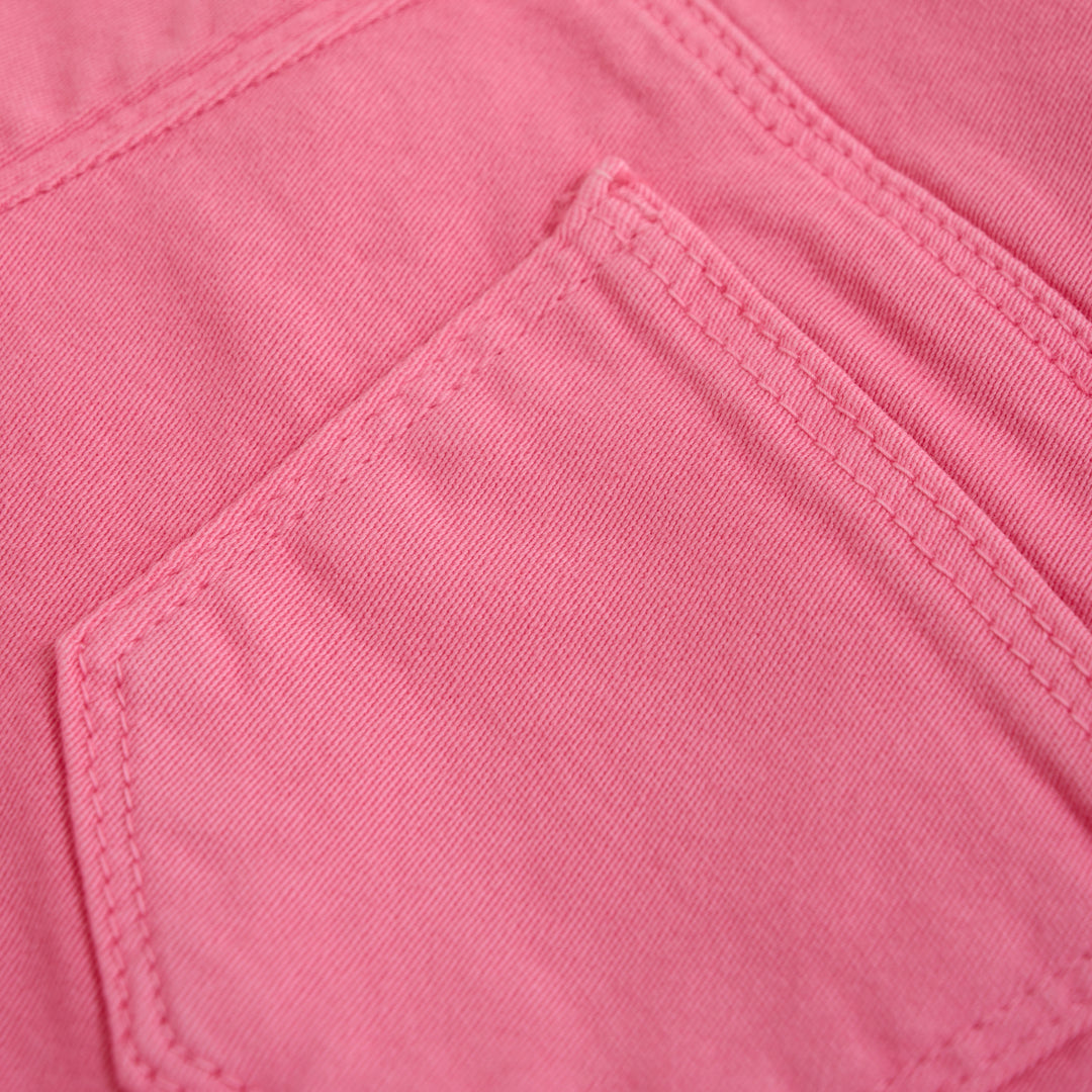 Pretty in Pink Jean Shorts