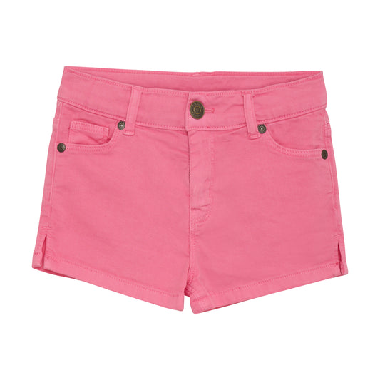 Pretty in Pink Jean Shorts