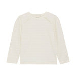 Ivory Long Sleeve T-Shirt Minymo