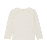 Ivory Long Sleeve T-Shirt Minymo