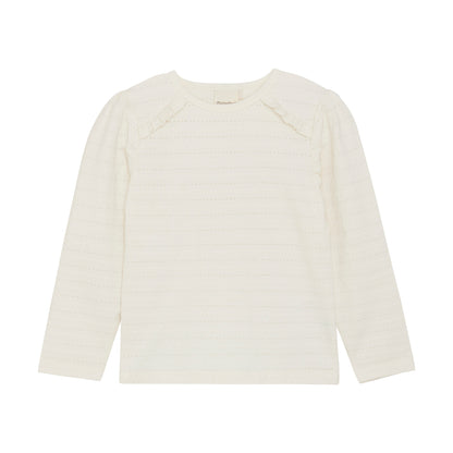 Ivory Long Sleeve T-Shirt