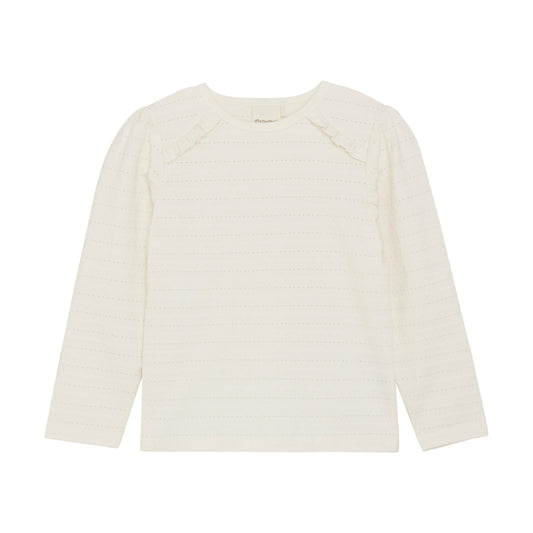 Ivory Long Sleeve T-Shirt