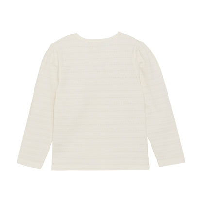 Ivory Long Sleeve T-Shirt