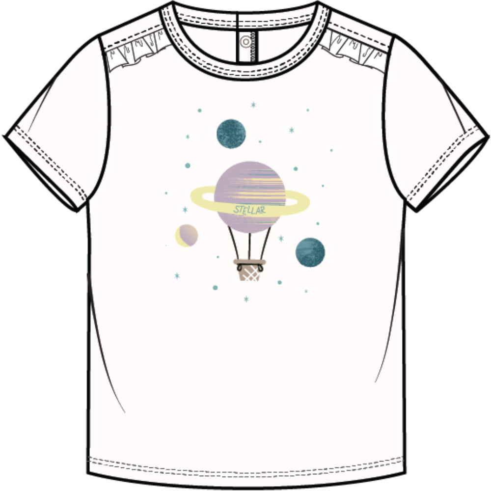 Toddler Far Out Tee Miles