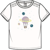 Toddler Far Out Tee Miles