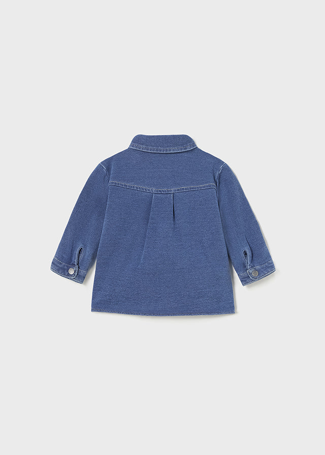 Baby Demin Shirt mayoral