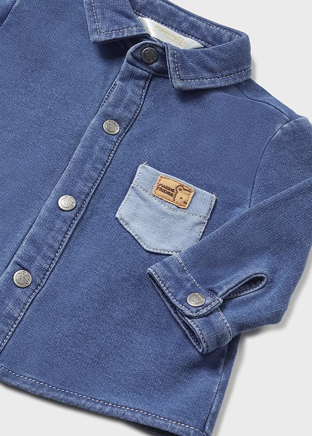 Baby Demin Shirt mayoral
