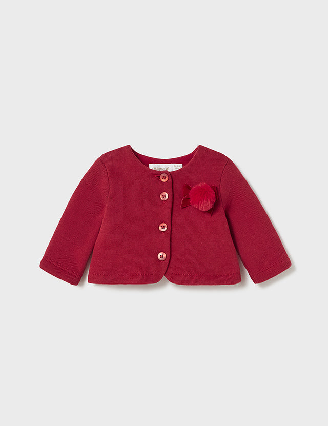 Baby Cherry Ruffled Pants Set mayoral