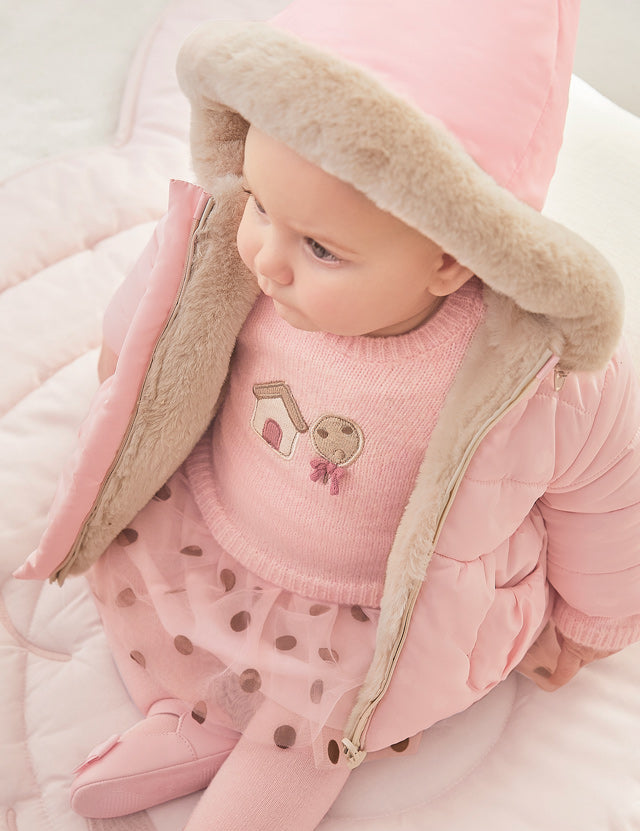 Baby Marsala Jacket mayoral