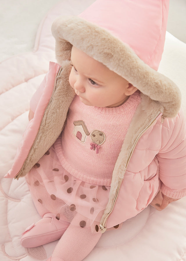 Baby Marsala Jacket mayoral