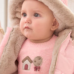 Baby Marsala Jacket mayoral
