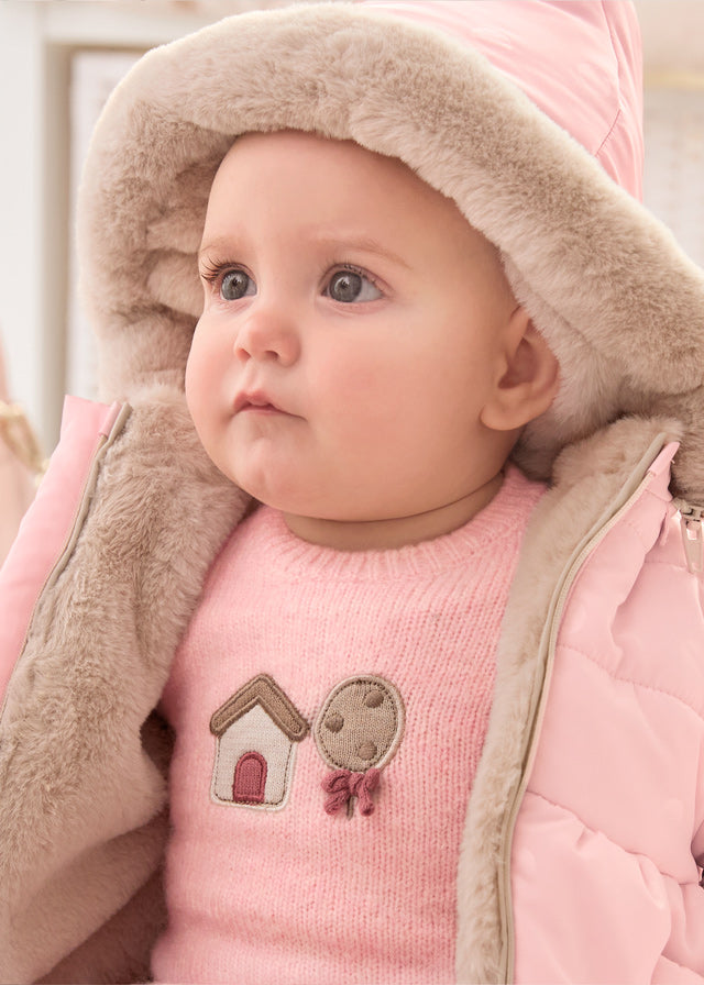 Baby Marsala Jacket mayoral