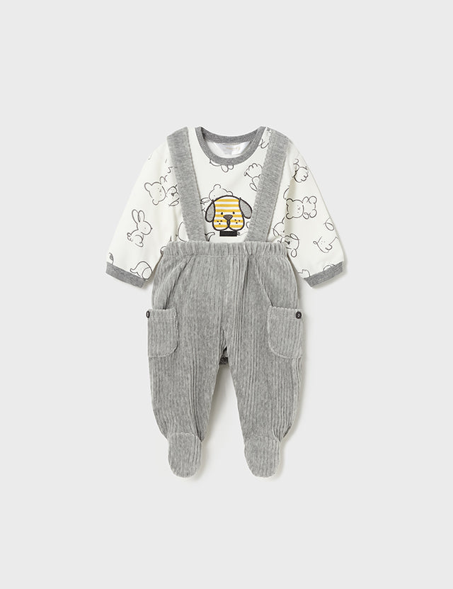 Baby Doggie Footie mayoral