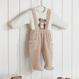 Baby Teddy Footie mayoral