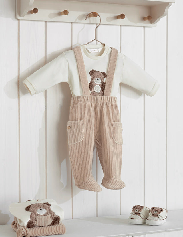 Baby Teddy Footie mayoral