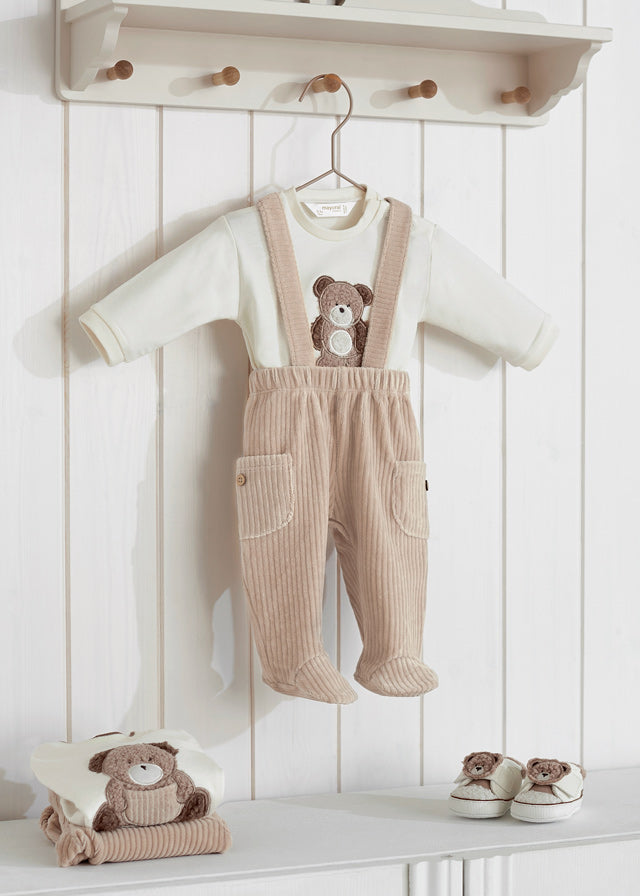Baby Teddy Footie mayoral