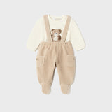 Baby Teddy Footie mayoral