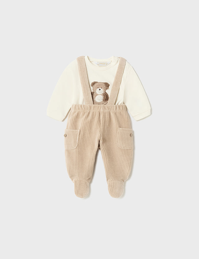 Baby Teddy Footie mayoral