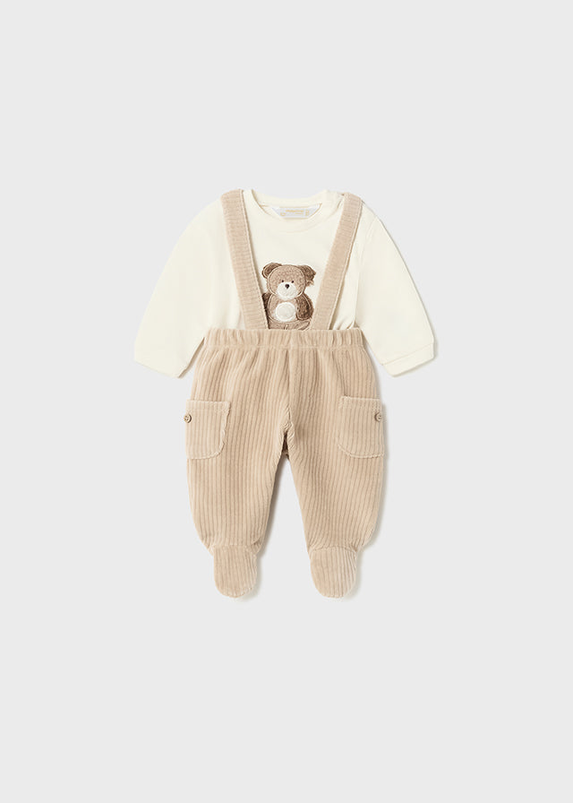 Baby Teddy Footie mayoral