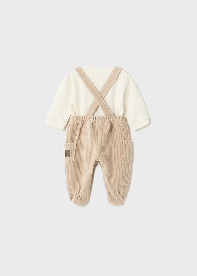 Baby Teddy Footie mayoral