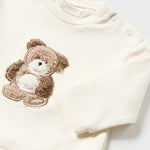 Baby Teddy Footie mayoral
